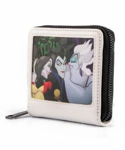 Loungefly - Disney Villains Club Polaroid Zip Around Wallet