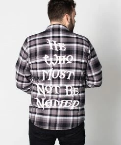 Apparel Cakeworthy - Harry Potter Voldemort Flannel