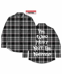 Apparel Cakeworthy - Harry Potter Voldemort Flannel
