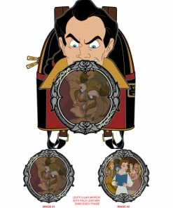Loungefly - Disney Villain Scene Series Gaston Mini Backpack