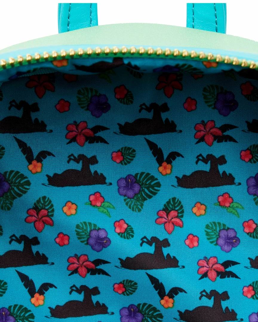 Loungefly - Disney Jungle Book Bare Necessities Mini Backpack 8 Loungefly - Disney Jungle Book Bare Necessities Mini Backpack