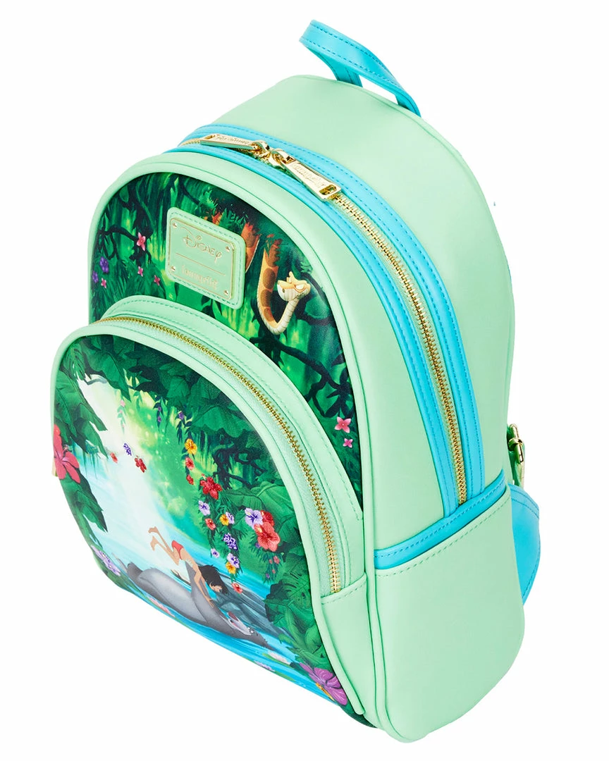 Loungefly - Disney Jungle Book Bare Necessities Mini Backpack 5 Loungefly - Disney Jungle Book Bare Necessities Mini Backpack