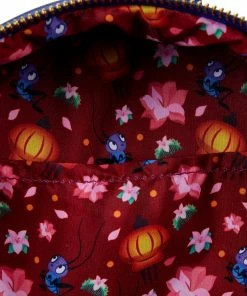 Loungefly - Disney Castle Series Mulan Light-up Mini Backpack