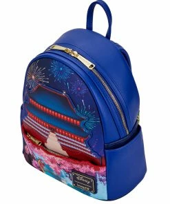 Loungefly - Disney Castle Series Mulan Light-up Mini Backpack
