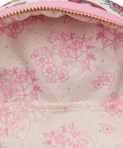 Loungefly - Disney Princess Tattoo AOP Mini Backpack