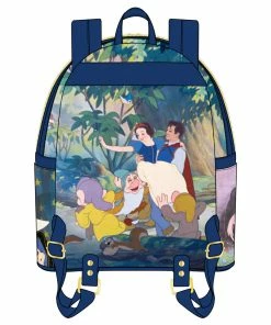 Loungefly April22 Loungefly - Disney Snow White Scenes Mini Backpack *PREORDER*