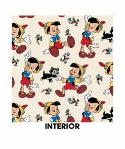 Loungefly April22 Loungefly - Disney Pinocchio Marionette Mini Backpack *PREORDER*