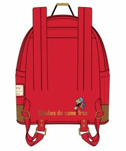Loungefly April22 Loungefly - Disney Pinocchio Marionette Mini Backpack *PREORDER*