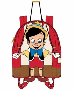 Loungefly April22 Loungefly - Disney Pinocchio Marionette Mini Backpack *PREORDER*