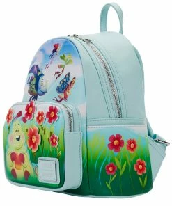 Loungefly April22 Loungefly - Pixar A Bugs Life Earth Day Mini Backpack *PREORDER*