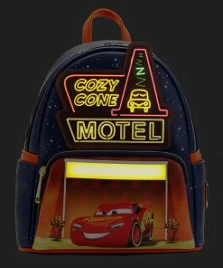 Loungefly May2022 Loungefly - Disney Pixar Cars Cozy Cone Mini Backpack Coming Soon...