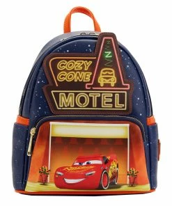 Loungefly May2022 Loungefly - Disney Pixar Cars Cozy Cone Mini Backpack Coming Soon...