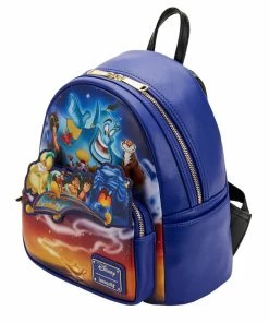 Loungefly June22 Loungefly - Disney Aladdin 30th Anniversary Mini Backpack Coming Soon...