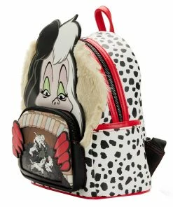 Loungefly May2022 Loungefly - Disney 101 Dalmatians Villain Series Cruella Mini Backpack