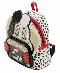 Loungefly May2022 Loungefly - Disney 101 Dalmatians Villain Series Cruella Mini Backpack