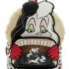 Loungefly May2022 Loungefly - Disney 101 Dalmatians Villain Series Cruella Mini Backpack