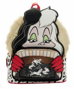 Loungefly May2022 Loungefly - Disney 101 Dalmatians Villain Series Cruella Mini Backpack