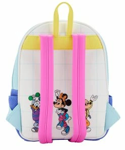 Loungefly June22 Coming Soon... Loungefly - Disney Mousercise Mini Backpack