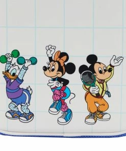 Loungefly June22 Coming Soon... Loungefly - Disney Mousercise Mini Backpack