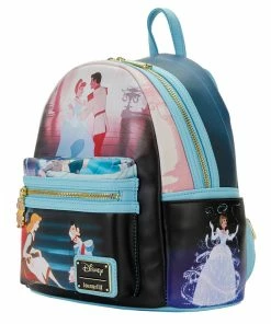 Loungefly May22 Loungefly - Disney Cinderella Princess Scenes Mini Backpack Coming Soon...