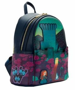 Loungefly May22 Loungefly - Disney Pixar Castle Series Brave Mini Backpack Coming Soon...