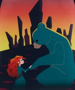 Loungefly May22 Loungefly - Disney Pixar Castle Series Brave Mini Backpack Coming Soon...