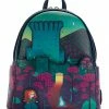 Loungefly May22 Loungefly - Disney Pixar Castle Series Brave Mini Backpack Coming Soon...