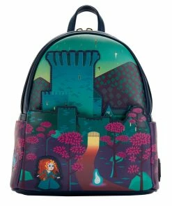 Loungefly May22 Loungefly - Disney Pixar Castle Series Brave Mini Backpack Coming Soon...