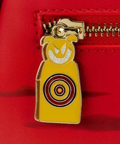 Loungefly June22 Loungefly - Disney Hercules 25th Anniversary Sunset Mini Backpack