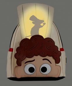 Loungefly June22 Coming Soon... Loungefly - Disney Ratatouille 15th Anniversary Linguini Cosplay Mini Backpack