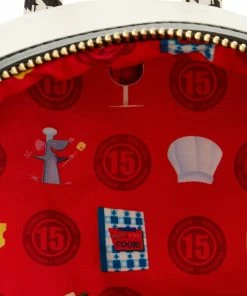 Loungefly June22 Coming Soon... Loungefly - Disney Ratatouille 15th Anniversary Linguini Cosplay Mini Backpack