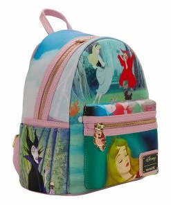 Loungefly June22 Loungefly - Disney Princess Scene Series Sleeping Beauty Mini Backpack Coming Soon...
