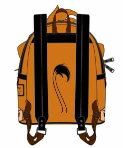 Loungefly June22 Loungefly - Disney The Lion King Villain Scene Series Scar Mini Backpack