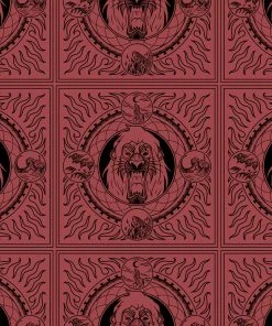 Loungefly June22 Loungefly - Disney The Lion King Villain Scene Series Scar Mini Backpack