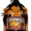 Loungefly June22 Loungefly - Disney The Lion King Villain Scene Series Scar Mini Backpack