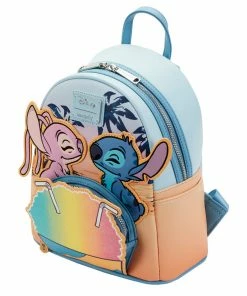 Loungefly June22 Coming Soon... Loungefly - Disney Lilo And Stitch Snow Cone Date Mini Backpack