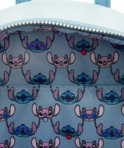 Loungefly June22 Coming Soon... Loungefly - Disney Lilo And Stitch Snow Cone Date Mini Backpack