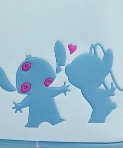 Loungefly June22 Coming Soon... Loungefly - Disney Lilo And Stitch Snow Cone Date Mini Backpack