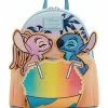 Loungefly June22 Coming Soon... Loungefly - Disney Lilo And Stitch Snow Cone Date Mini Backpack