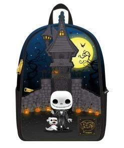 Loungefly Sept22 Loungefly - Nightmare Before Christmas Mini Backpack Coming Soon...