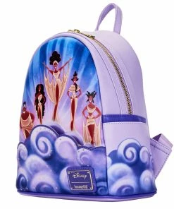 Loungefly April22 Loungefly - Disney Hercules Muses Clouds Mini Backpack