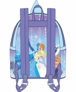 Loungefly April22 Loungefly - Disney Frozen Castle Series Mini Backpack *PREORDER*