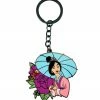 Keychains Loungefly - Mulan Floral Tattoo Keychain 2 Keychains Loungefly - Mulan Floral Tattoo Keychain