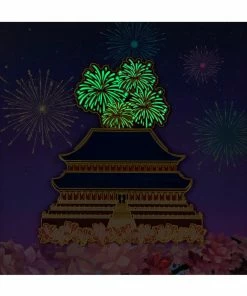 Loungefly - Disney Mulan Castle Enamel Moving Pin LE 1000