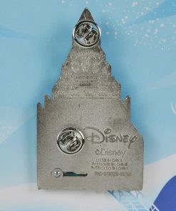 Loungefly April22 Loungefly - Disney Frozen Castle Large Collectible Enamel Pin LE1000