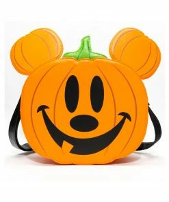 Loungefly - Mickey Mouse Jack-o'-Lantern Crossbody EE Exclusive