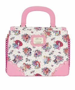 Loungefly - Disney Princess Tattoo AOP Crossbody Bag