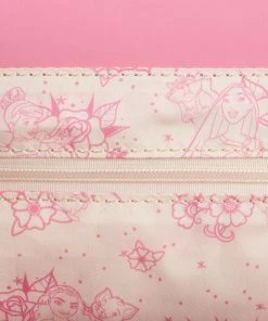 Loungefly - Disney Princess Tattoo AOP Crossbody Bag