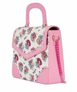 Loungefly - Disney Princess Tattoo AOP Crossbody Bag