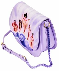 Loungefly April22 Loungefly - Disney Hercules Muses Clouds Crossbody Bag